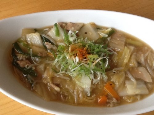 シェフの賄いあんかけパスタ