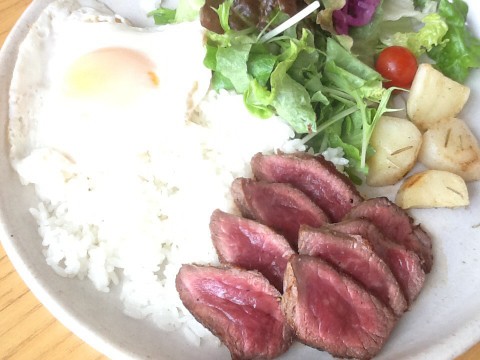 十勝和牛のワンプレートランチ