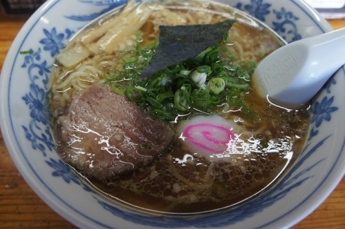 らーめんランド標津店さんのこってり正油味ラーメン