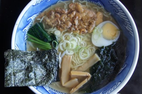 レストラン元和台さんの生うにラーメン（乙部町）