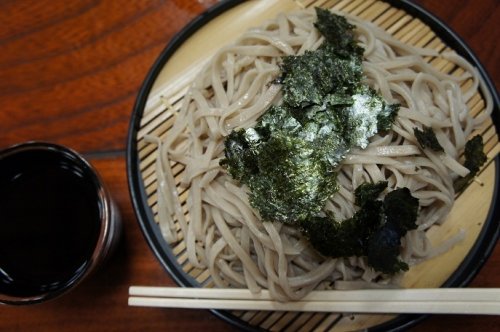 手打そば　藤さんのざるそば（平取町）