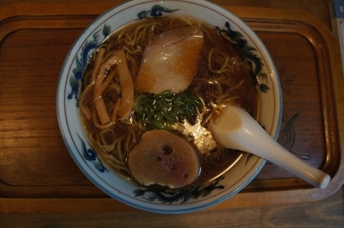 浅草軒本店さんのしょう油ラーメン（美幌町）