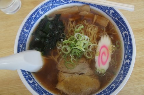 らーめん太郎山さんのしょうゆらーめん（小清水町）