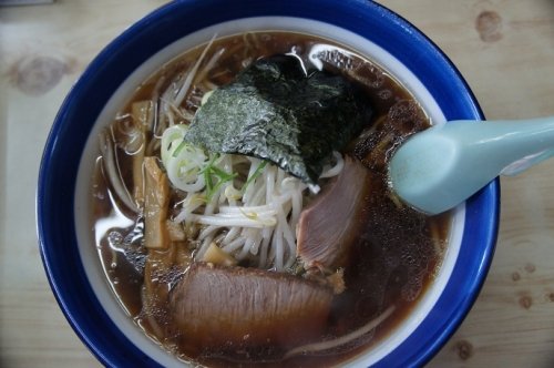 初岩見沢ラー・来々軒さんの正油ラーメン