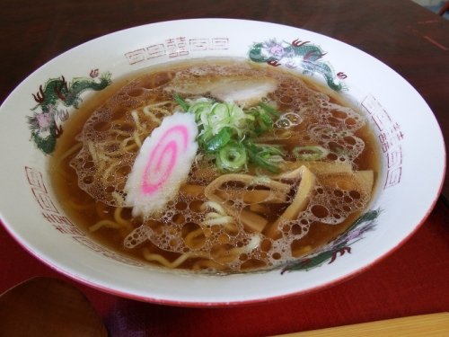 天塩町・食事処さだちゃんの醤油ラーメン