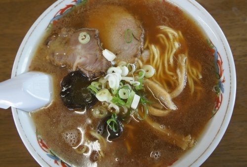 中富良野町・ゑびす屋さんの正油ラーメン