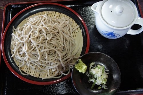 鷹栖町・鷹の里さんのもりそば