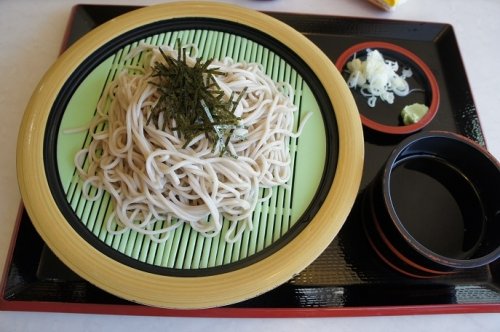 雨竜町・ドライブイン日の出さんのざるそば