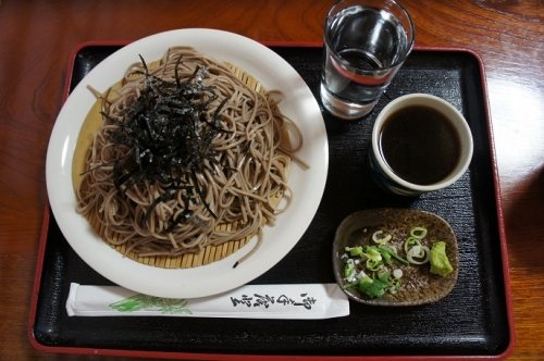 妹背牛町・食事処　紀州さんのざるそば