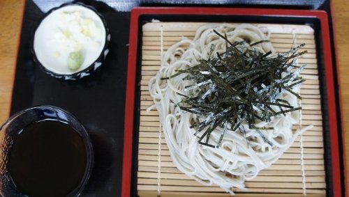 島牧村・賀老食堂さんのざるそば