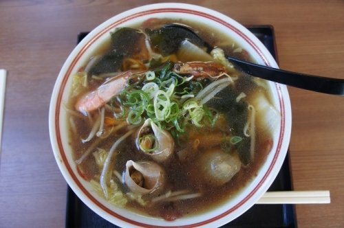 積丹町・やまとみさんの浜ラーメン