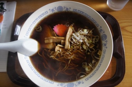 古平町・まるまん食堂さんの醤油ラーメン