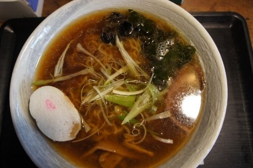 由仁町・味とりさんの醤油ラーメン