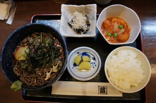 音更町 海鮮 蔵さんの日替わり蕎麦定食 昨日まで そして明後日から 帯広十勝飲み 食べ 観て歩き By 食いしん坊主