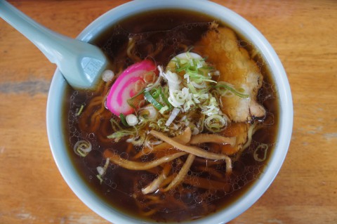 上砂川町・だるまやさんの正油ラーメン