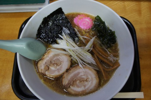 江別市・松喜さんのしょうゆラーメン