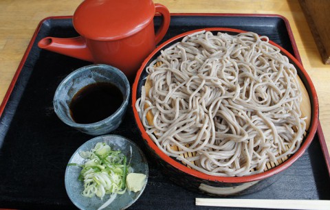 喜茂別町・手打そば　もも木さんのモリそば