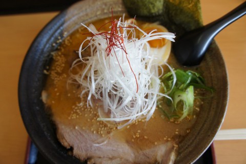 共和町・じぇんとるめんさんの味噌ラーメン