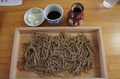 秘境店!?　置戸町勝山・ほたるさんの板そば