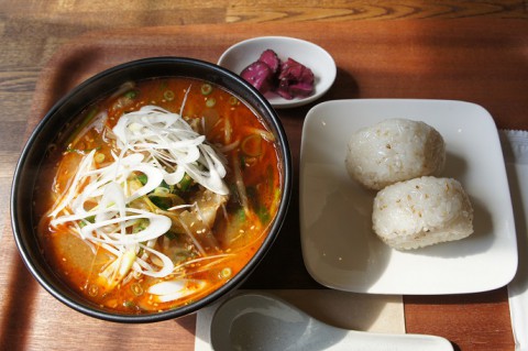 新店発見!　幕別町・たべもの屋福ちゃんさんのホルモンラーメン