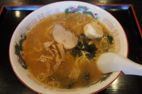 移転オープン～士幌町・お食事処　祥さんのみそラーメン