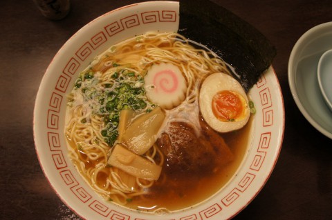 愛知県岡崎市・魚菜おもてなし北河明大寺店さんの北河ラーメン