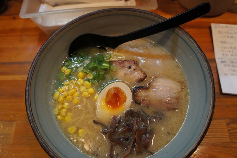 和歌山県田辺市・神びれさんの神びれラーメン