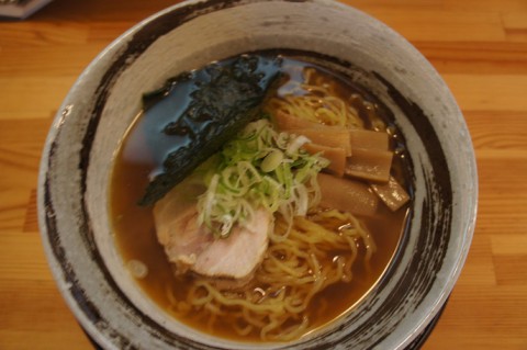 新店オープン!　音更町・初美さんのしょうゆラーメン