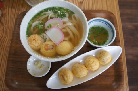 新メニュー!　十勝うまげ屋さんの明石焼うどん