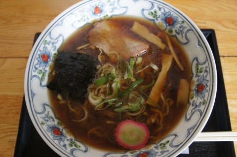 大樹町・礼ちゃん食堂さんのしょうゆラーメン