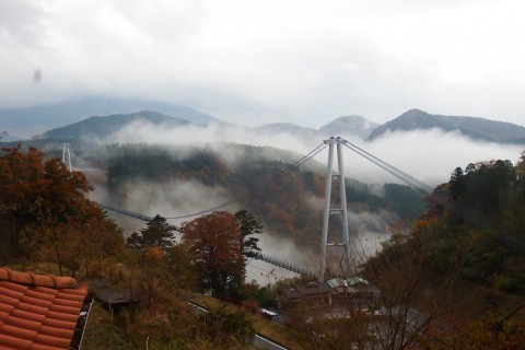 九州の旅　その12　友人宅からの風景