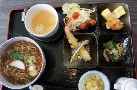 再訪～音更町・そば工房ふたばさんのそばランチ