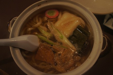 初訪～♪　上士幌町・お食事の店しいちゃんの鍋焼きうどん