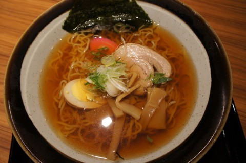 再訪～♪　士幌町・旬菜酒房　和(なごみ)さんの正油ラーメン