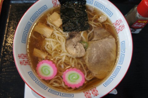 隠れラーメン!?音更町・喫茶はっぴぃ～さんの醤油ラーメン