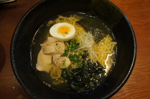 炭焼ダイニング　とりの介さんのミニ上がりラーメン