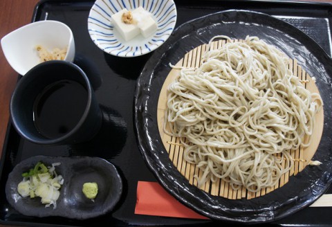 蕎麦処　開拓舎さんのもりそば