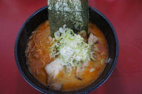 移転オープン! 麺流 政宗さんの甘辛味噌ラーメン