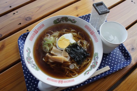 中札内村・畑のキッチンあんてぃーさんのラーメン