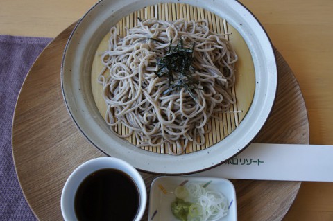 新得町・花森熊さんのざるそば