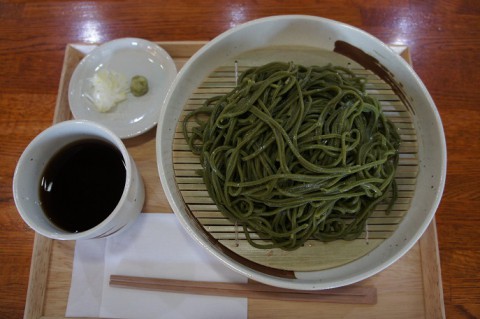 日本茶cafe茶淹香さんのざるそば