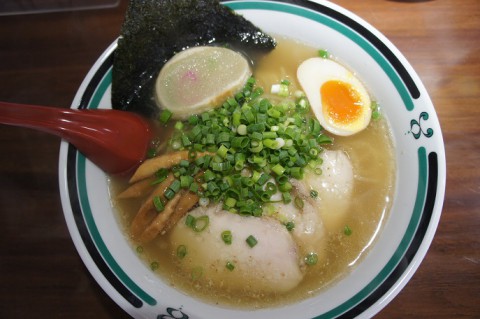 再訪～♪ まるほラーメン店さんのとりしお