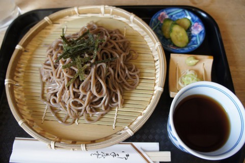 上士幌町・お食事処 和みさんのざるそば