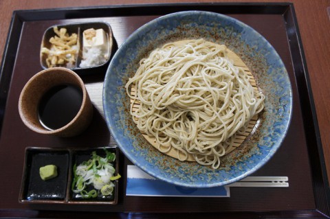 蕎麦処 開拓舎さんのもりそば