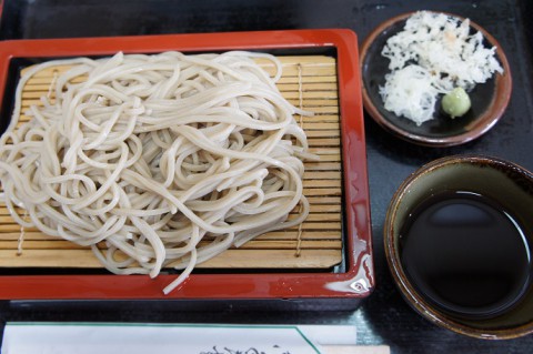 復活オープン! 鹿追町・そば処 しかめん