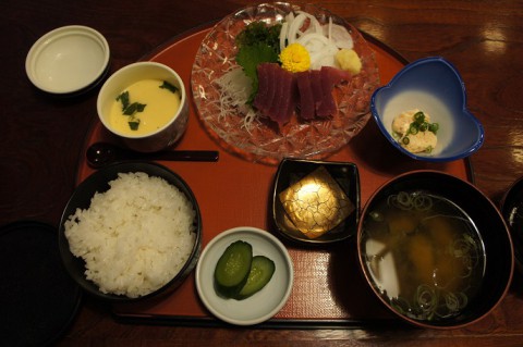 宮城県石巻市・石亭さんの日替わりランチ