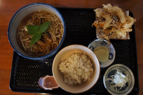 駄そば屋 三和土さんのそばセットB