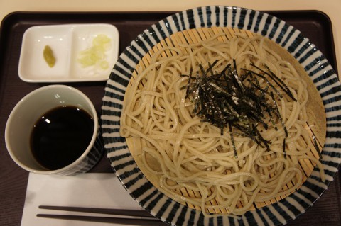 新店オープン!音更町・ごはんcafe茶の間さんのざるそば