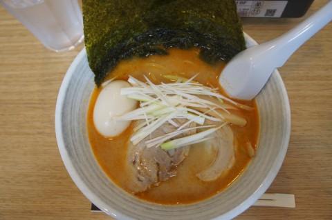 新店初訪・達磨 音更店さんのみそラーメン