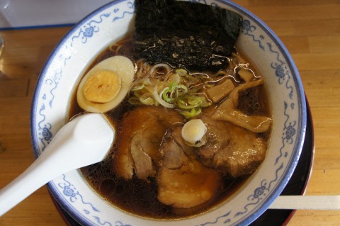 音更町・食事處 大阪さんの醤油ラーメン